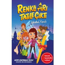 Alfa Kalem-Renkli Arı Tatile Çıktı (Asiye Kakırman Yıldız)Çocuk Gençlik Kitapları Kronik Kitap Set