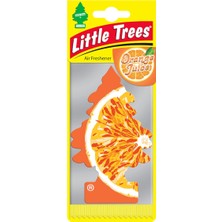3 Adet  Car Freshner Asma Koku Portakal