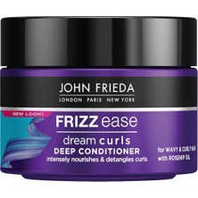 3 Adet  John Frıeda Frızz Ease Dream Curls Kusursuz Bukleler Saç Bakım Maskesi