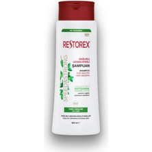 3 Adet  Restorex 500 ml Şampuan Arındırıcı Bakım