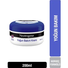 3 Adet  Neutrogena Yoğun Bakım Kremi 200 ml