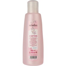2 Adet  Sıradışı Aseton 200 ml