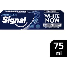 2 Adet  Signal Diş Macunu White Now 75 ml