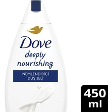 3 Adet  Dove Duş Jeli Nemlendirici 450 ml