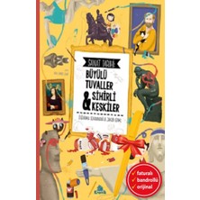 Alfa Kalem-Sanat Tarihi:büyülü Tuvaller&sihirli Keskiler(Stepanka Sekaninova)Çocuk Kronik Kitap Set