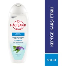 2 Adet  Hacı Şakir Şampuan + Saç Kremi Adaçayı 500 ml