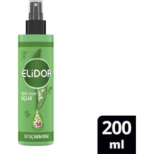Elidor Sıvı Saç Bakım Kremi 200 ml Besleyici Paraben İçermez Form Argan Yağı ile Sağlıklı Uzayan Saçlar