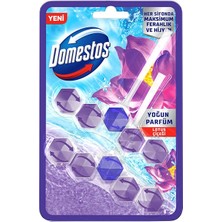 3 Adet  Domestos Wc Temizleyici Blok 2x5'li Güç Lotus