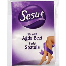 2 Adet  Sesu Ağda Bezi 10'lu