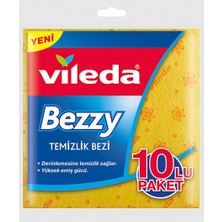 4 Adet Vileda Temizlik Bezi 10'lu