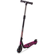 Cool Wheels Pembe Işıklı Scooter 5+ Dayanıklı Tasarım ve Yükseklik Ayarı ile Eğlenceli Sürüş