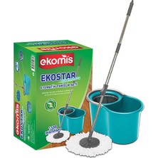 2 Adet Ekomis Ekostar Otomatik Temizlik Seti - Blue Harmony