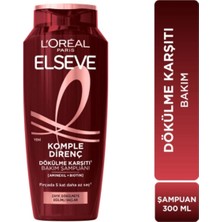 4 Adet Elseve Şampuan 300 ml Komple Direnç Dökülme Karşıtı