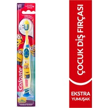 Colgate Diş Fırçası Çocuk Minions 6+