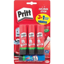 Pritt Yapıştırıcı 3X11 gr + 10 gr