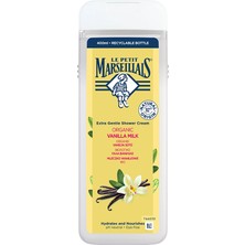 4 Adet Le Petit Marseillais Duş Jeli Vanilya Sütü 400 ml