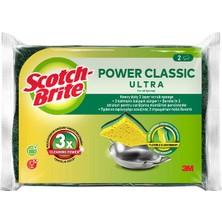 2 Adet Scotch Brite Klasik Ultra Sünger 2'li