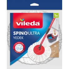 Vileda 2 Adet Spino Paspas %100 Mikrofiber Yüksek Emicilik Özelliği ile Temizlik Aracı