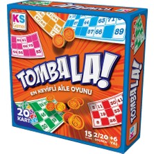 3 Adet  Tombala Yılbaşı Kutu Oyunu