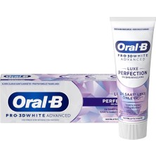 4 Adet Oral-B Diş Macunu 3dw Luxe Perfection 75 ml