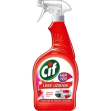 2 Adet Cif Sprey Ultra Hızlı 750 ml