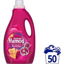 Yumoş Sıvı Deterjan Renkliler 50 Yıkama 2500 ml