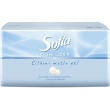 4 Adet   Sofia Skın Love Mendil 100'LÜ