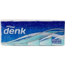 3 Adet  Denk Kağıt Mendil 10 Lu