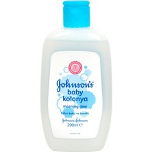4 Adet Johnson's Baby Bebek Kolonyası Morning Dew 200 ml