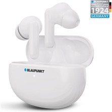 4 Adet Blaupunkt B120 Tws Kablosuz Kulakiçi Kulaklık Beyaz