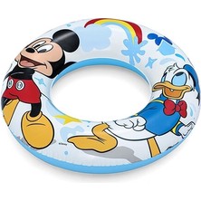 4 Adet   Bestway Mickey Mouse Desenli Simit