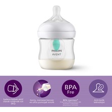 Alkasaz Philips Avent Natural Response Anti-Colic Pp Biberon 125 ml +0 Ay