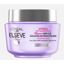Elseve Hydra Saç Maskesi 300 ml Nemlendirici Özellikte Hyaluronik Asit İçeren Dolgunlaştıran Formül