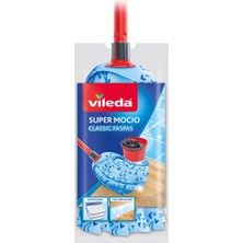 4 Adet Vileda Saplı Paspas Süper Klasik