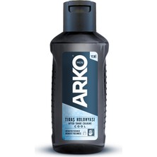 Arko 2 Adet Tıraş Kolonyası 255 ml Cool Koku ile Aromatik Ferahlık Sunar