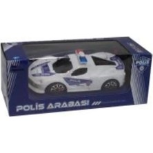 Aspartam Poli̇s Arabasi Yarim Fonksi̇yonlu Pi̇lli̇ Beyaz Renk