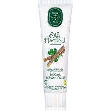 4 Adet   Eyüp Sabri Tuncer Doğal Misvak Özlü Diş Macunu 90 ml