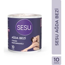 2 Adet  Sesu Ağda Bezi 10 Metre