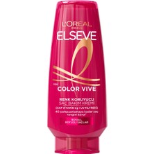 2 Adet Elseve Saç Kremi 250 ml Colorvive Renk Koruyucu