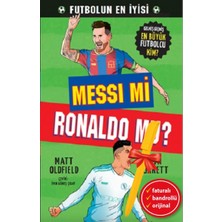 Alfa Kalem-Messi Mi, Ronaldo Mu? (Matt Oldfield & Seth Burkett)Çocuk ve Gençlik Kronik Kitap Set
