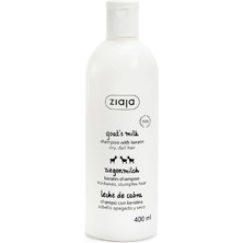 4 Adet Ziaja Keçi Sütü Şampuanı 400 ml