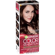 4 Adet   Garnier Çarpıcı Renkler N°4.0 Yoğun Kahve