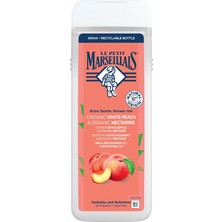 Le Petit Marseillais Şeftali ve Nektarin Kokusuyla 400 ml Duş Jeli Cildini Nemlendirme