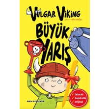 Alfa Kalem-Vulgar Viking Büyük Yarış (Odin Redbeard)Çocuk ve Gençlik Kitapları Kronik Kitap Set
