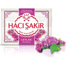 Hacı Şakir Leylak Kokusuyla Derinlemesine Temizleyen Banyo Sabunu 600 G Ferahlatıcı Etki