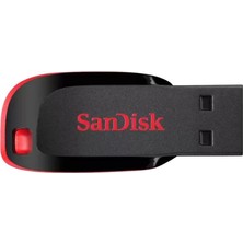 2 Adet Sandisk Cruzer Blade 128GB