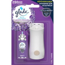 4 Adet Glade Banyo Lavanta 10 ml + Cihaz
