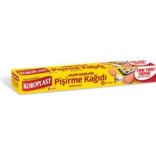 4 Adet   Koroplast Yağlı Pişirme Kağıdı Kesilmiş 16 Tepsilik