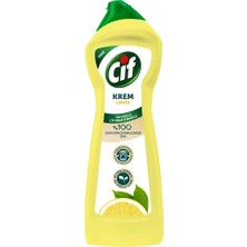 4 Adet   Cif Krem 750 ml Limonlu