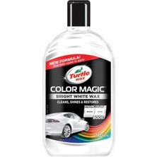 3 Adet Turtle Wax Renkli Cila Beyaz 500 ml